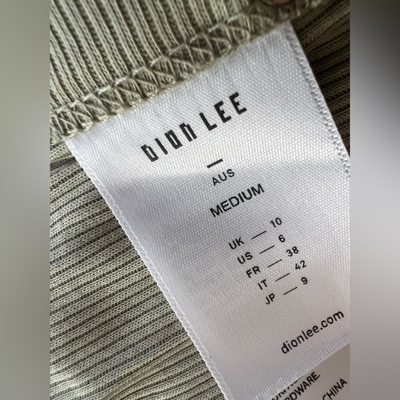 Dion Lee Structured Corset Top – Size M / US 6 | New Without Tags - Picture 10 of 12